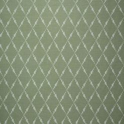 Diamond on Sage Quilt Cotton Fabric by Quilter s Showcase