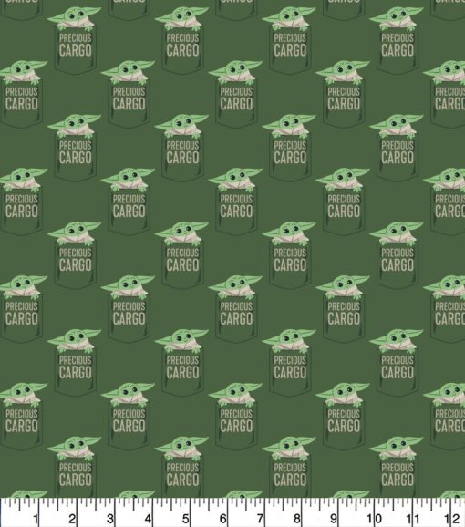 Mandalorian Precious Cargo Cotton Fabric - Image 2