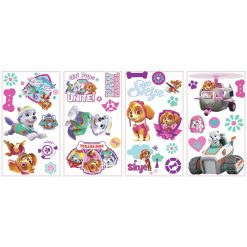 RoomMates Wall Decals Paw Patrol Girl Pups