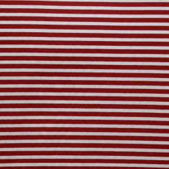 Red   White Striped Quilt Cotton Fabric by Quilter s Showcase