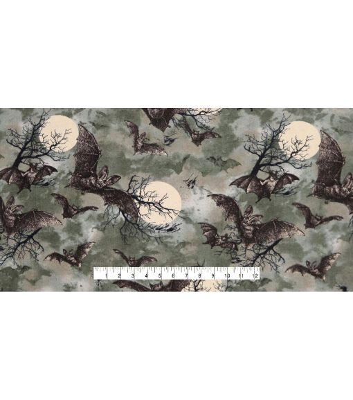 Bats Super Snuggle Flannel Fabric - Image 4