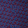 Paw Prints Stars Patriotic Cotton Fabric