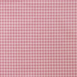 Gingham Tonal Pink Cotton Fabric by Keepsake Calico