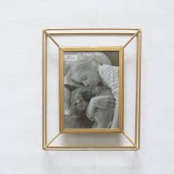 Innovative Home Creations 5 x 7 Gold Metal Picture Frame