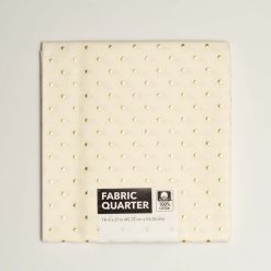 18 x 20 Diamond Dew Drop Cotton Fabric Quarter 1pc by Keepsake Calico