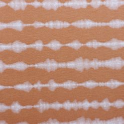Orange Linear Tie Dye Super Snuggle Flannel Fabric