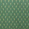 Green Daisy Super Snuggle Flannel Fabric