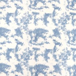 Light Blue Tie Dye Super Snuggle Flannel Fabric