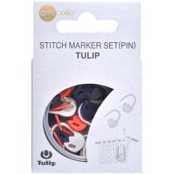 Tulip Needle Company 15pcs Stitch Marker Set