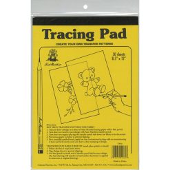 Aunt Martha s Hot Iron Transfer Paper 9X12 50 Pkg - 1