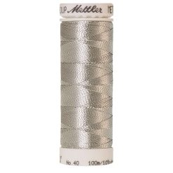 Mettler 109yd Metallic 40wt Embroidery Thread 5ct
