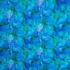 Blue   Green Blender Quilt Cotton Fabric by Keepsake Calico