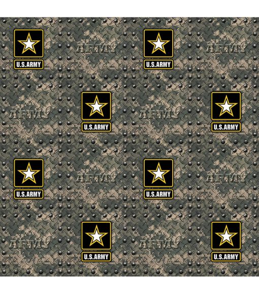 Military Army Grate Premium Cotton Fabric