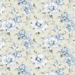 Surface Style 20.5  x 18  Bluebell Whispery Floral Peel   Stick Wallpaper