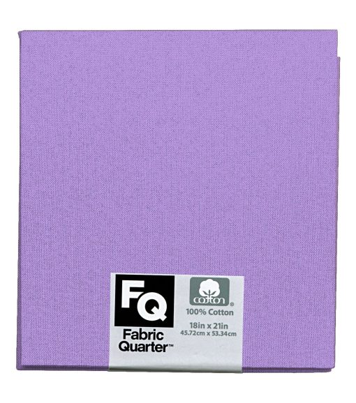 Iris 1 Piece Cotton Fabric Quarter