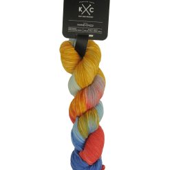 Hand Dyed Superfine Merino Wool Natural Yarn by K+C