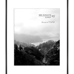 11 x 14 Black Summit Float Frame by Hudson 43