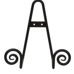 TRIPAR 8 Black Scroll Display Stand