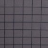 Fashion Gray Grid Blizzard Fleece Fabric