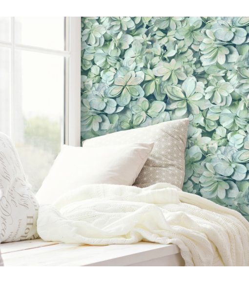 RoomMates Wallpaper Hydrangea - Image 3