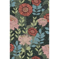 Tamara Day Botanical Green Peel   Stick Wallpaper By Roommates