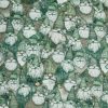 Green Gnomes Anti Pill Fleece Fabric