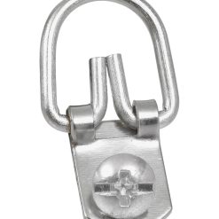Ook 3pc Small Zinc Steel D Ring Hangers