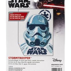 Dimensions 5 x 7 Stormtrooper Counted Cross Stitch Kit