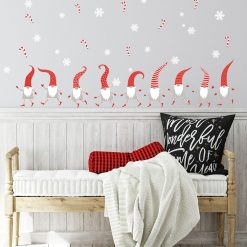 RoomMates Gnomes Peel   Stick Wall Decals Wallpaper