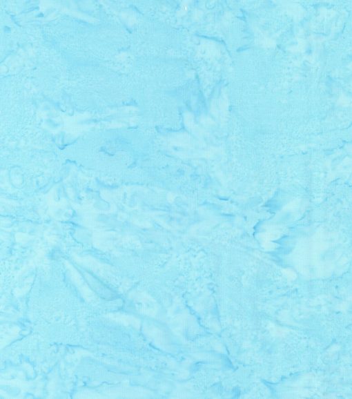 Cotton Fabric Light Blue Tonal Batik - Image 2