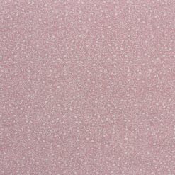 White Vines on Pink Quilt Cotton Fabric by Keepsake Calico