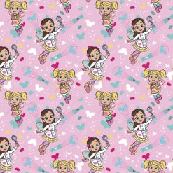 Butterbean Sparkle Magic Cotton Fabric