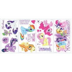 RoomMates Wall Decals My Little Pony the Movie Glitter