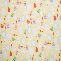 POP! Super Snuggle Multi Egg Toss Flannel Fabric
