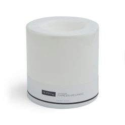 6 x 6 LED Outdoor Plastic Pillar Candle by Hudson 43