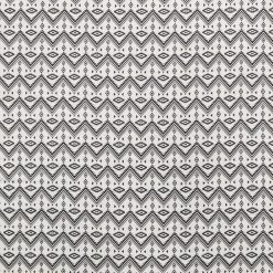 Gray Triangle Aztec In Line Super Snuggle Flannel Fabric