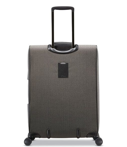 Herringbone Deluxe Medium Spinner Suitcase - Image 2