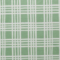 Green Plaid Super Snuggle Flannel Fabric