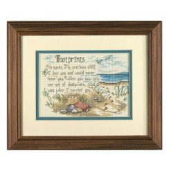 Dimensions 7 x 5 Jiffy He Spoke Counted Cross Stitch Kit