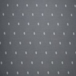 Aspirin Dots on Gray by Quilt Cotton Fabric by Quilter s Showcase