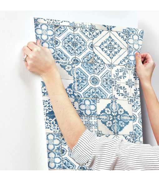 RoomMates Wallpaper Mediterranean Tile - Image 14