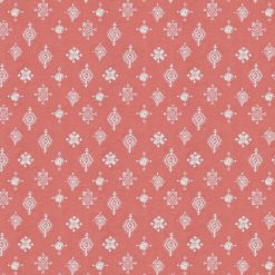 Tiny Aztec On Pink Super Snuggle Flannel Fabric