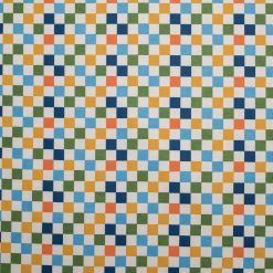POP! Checkerboard Multi color Super Snuggle Flannel Fabric