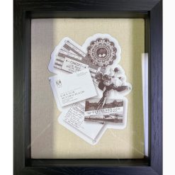 16 x 20 Black Front Loading Shadow Box by Place   Time