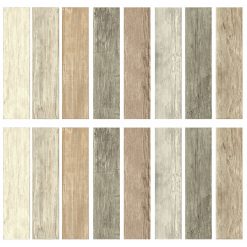 RoomMates Wall Decals Distressed Barn Wood