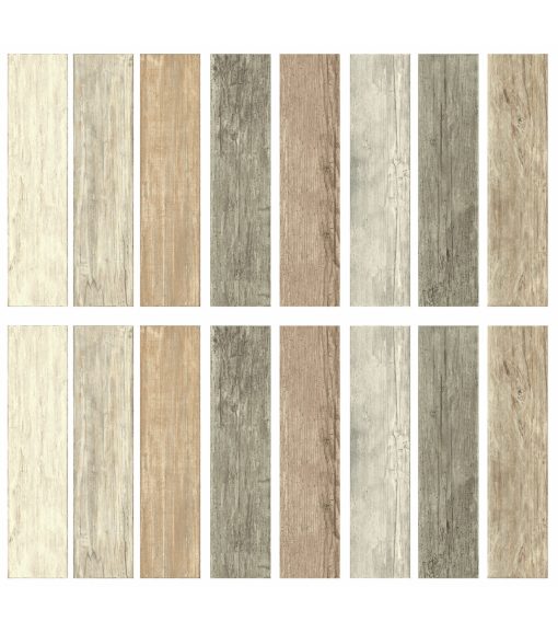 RoomMates Wall Decals Distressed Barn Wood