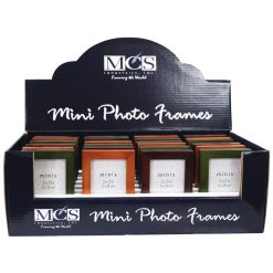 MCS Frames Jewel Tone Wood Frames 24pk