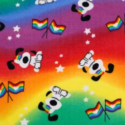Pride Dogs Anti Pill Fleece Fabric