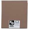 Taupe 1 Piece Cotton Fabric Quarter