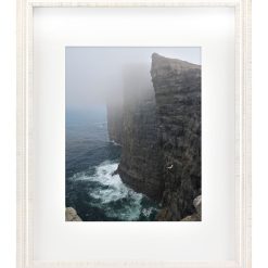 16 x 20 Matted to 11 x 14 Austin White Portrait Frame by Hudson 43